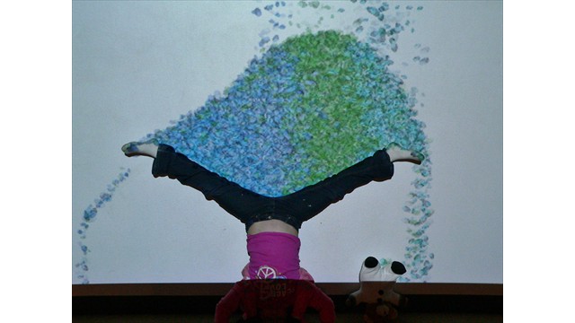 Interactive Video Wall