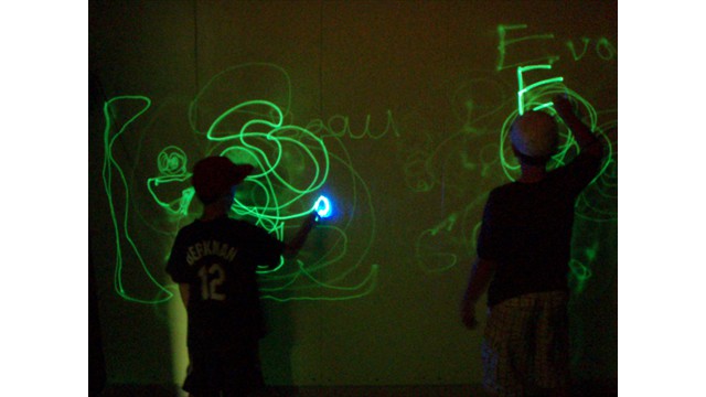 LiteWriters Shadow Room
