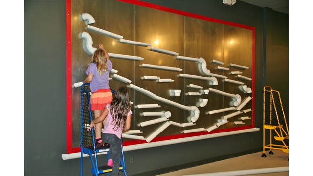 Magnetic Ball Wall
